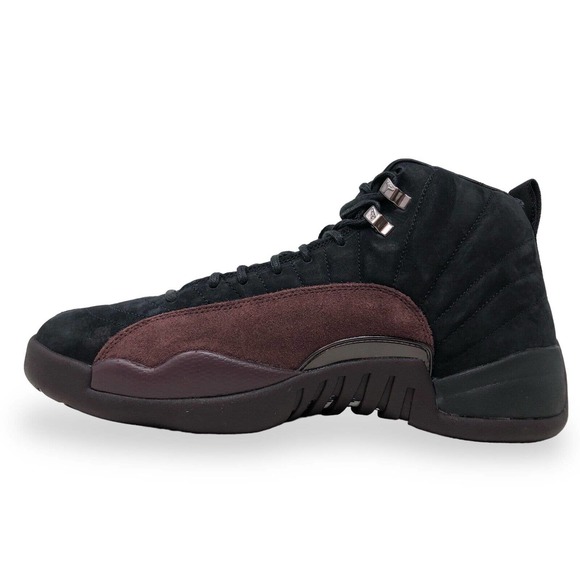 Air Jordan 12 Retro A Ma Maniere Mens Size 11.5/Womens 13 Black DV6989 011 (NEW) main image 7